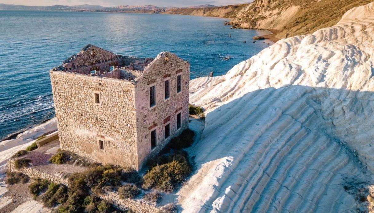 Le Scalette Del Centro Hotel Агридженто Екстериор снимка